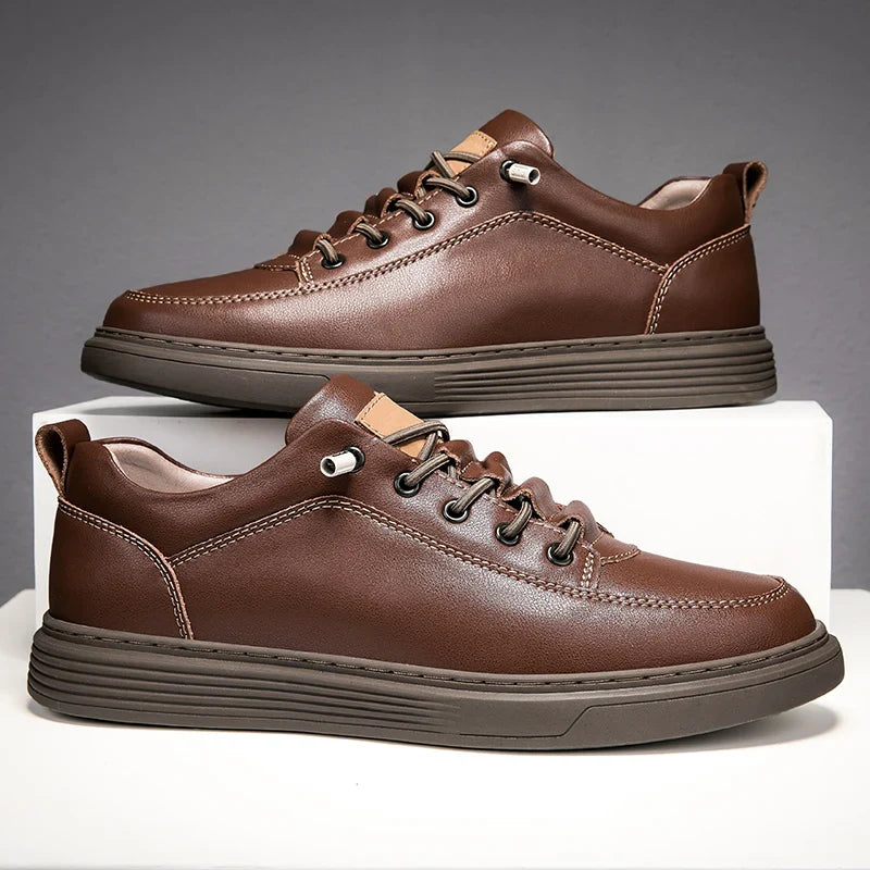Novara™ | Holmes Genuine Leather Sneakers