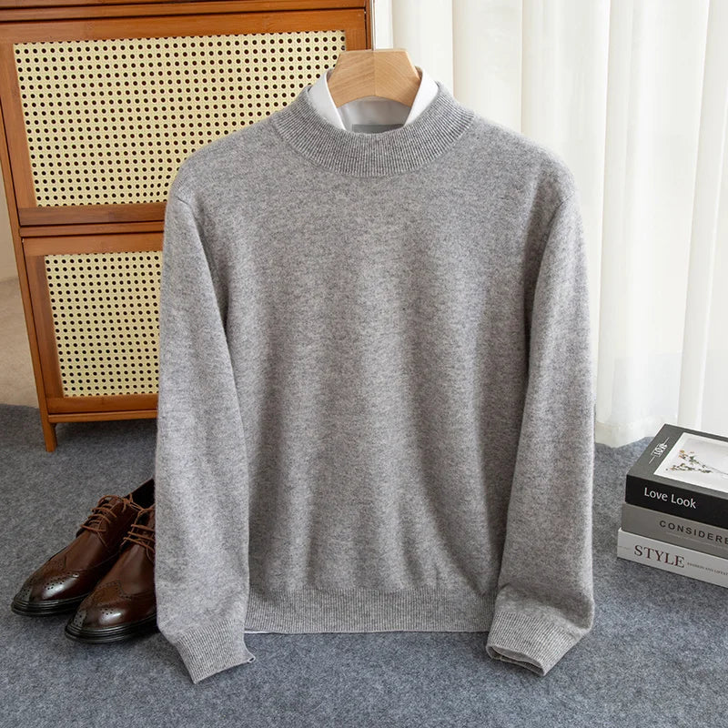 Novara™ | Darion 100% Wool Sweater