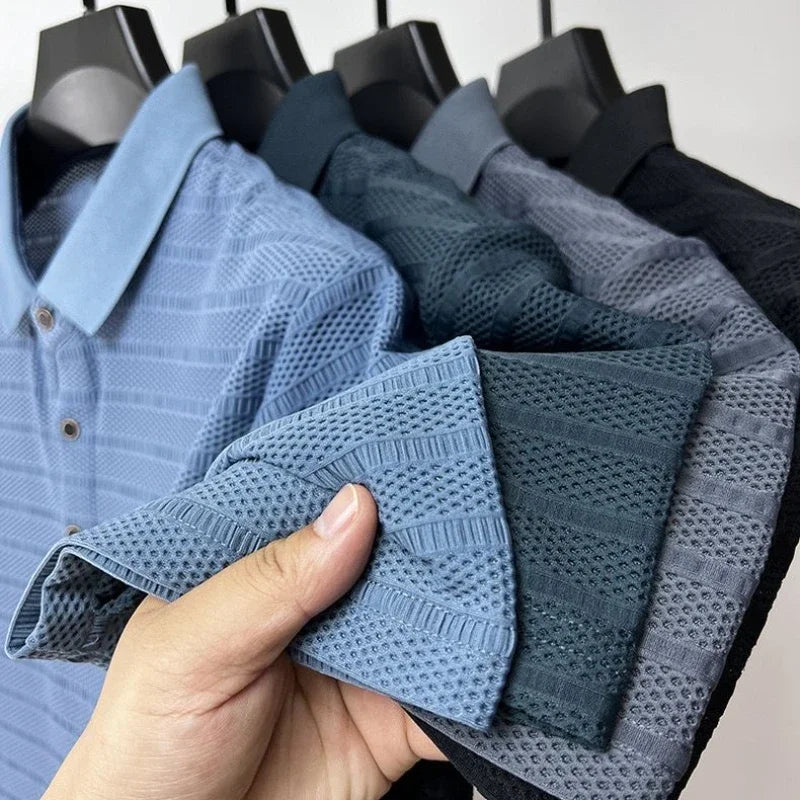 Novara™ | Velluto Premium Silk Polo