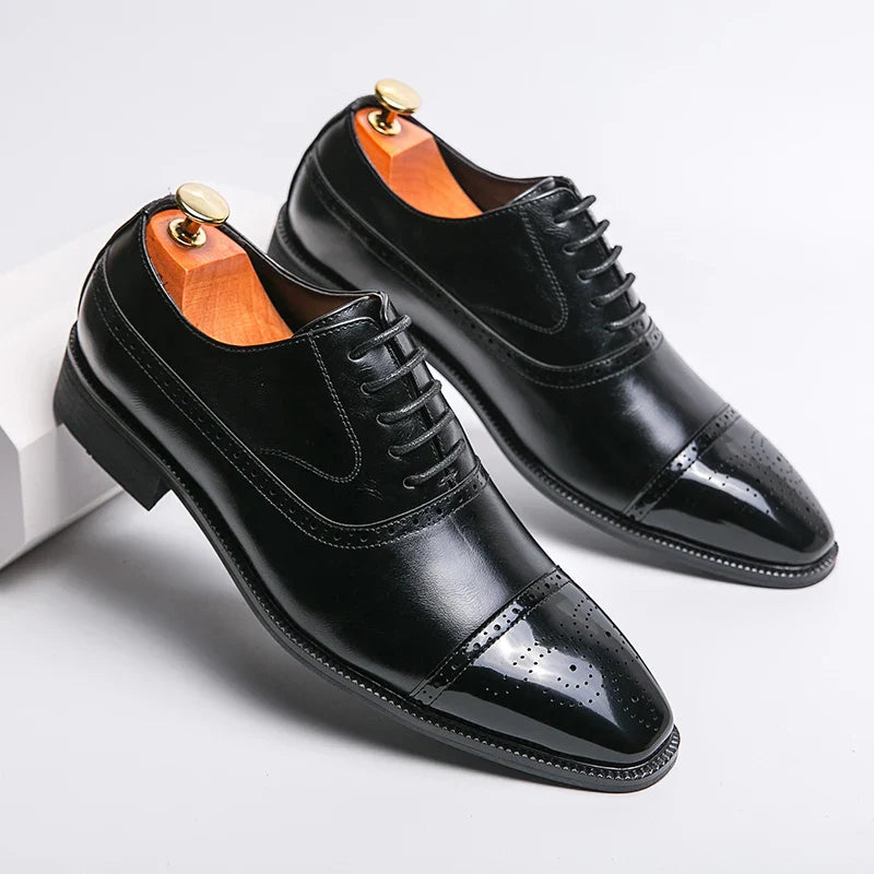 Novara™ | Cavalier Genuine Leather Shoes