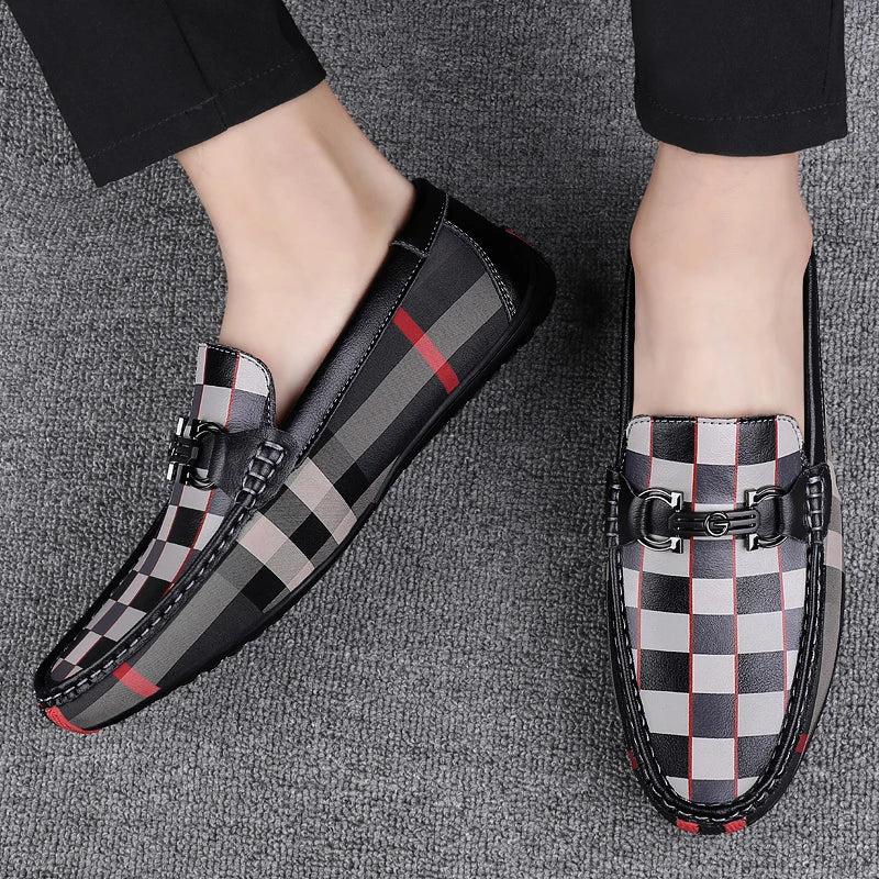 Novara™ | Gatsby Genuine Leather Loafers