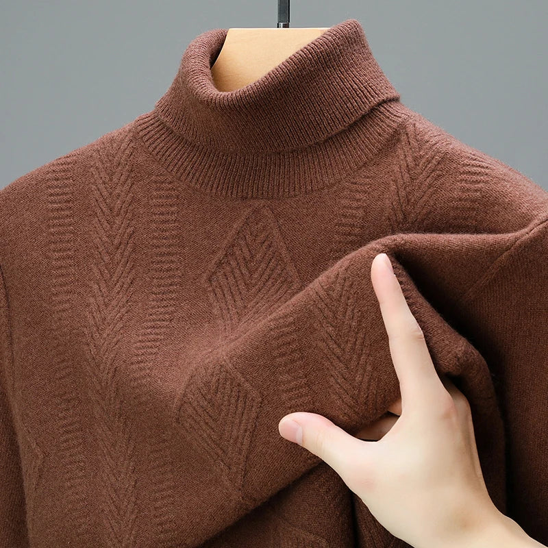 Novara™ | Boruke 100% Wool Sweater