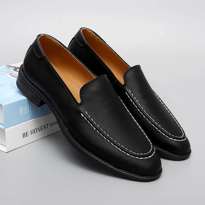 Novara™ | Corin Genuine Leather Loafers
