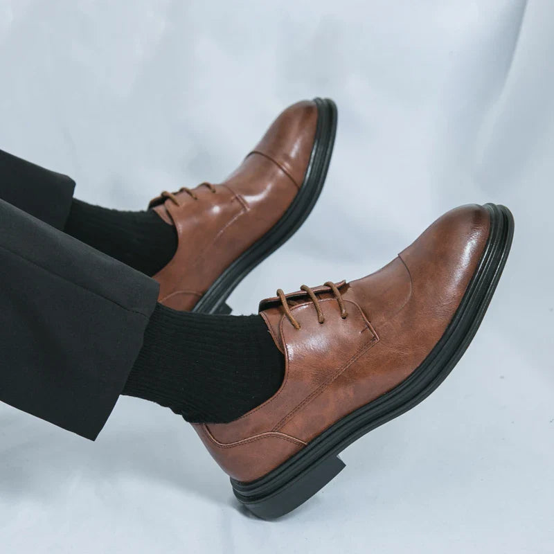 Novara™ | Barnes Genuine Leather Shoes