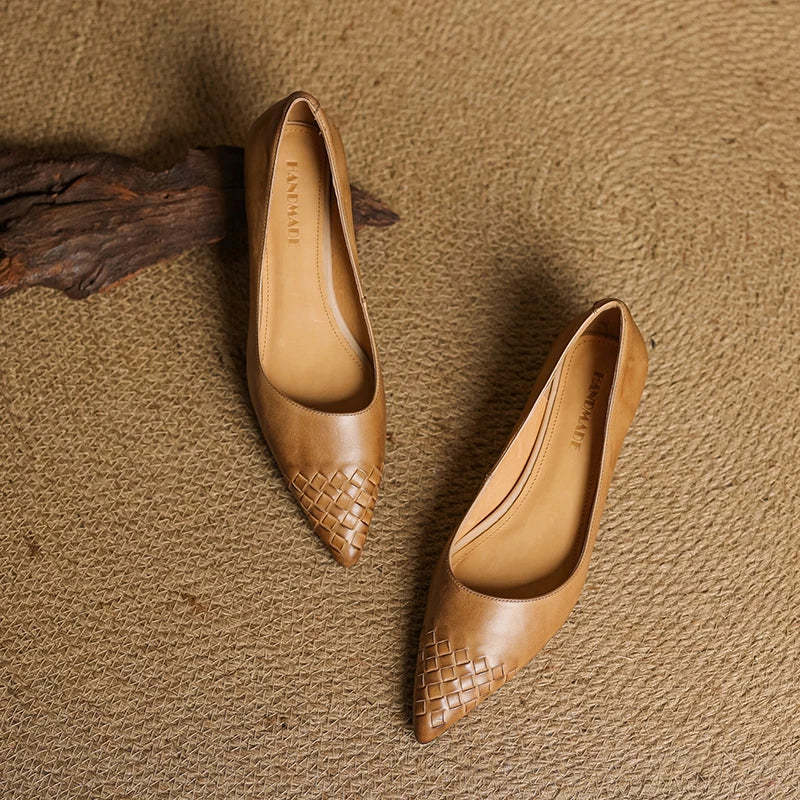 Novara™ | Zelith Genuine Leather Pumps