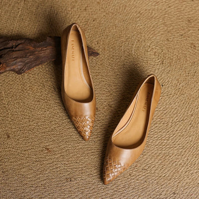 Novara™ | Zelith Genuine Leather Pumps