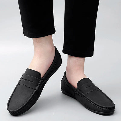 Novara™ | Travor Genuine Leather Loafers