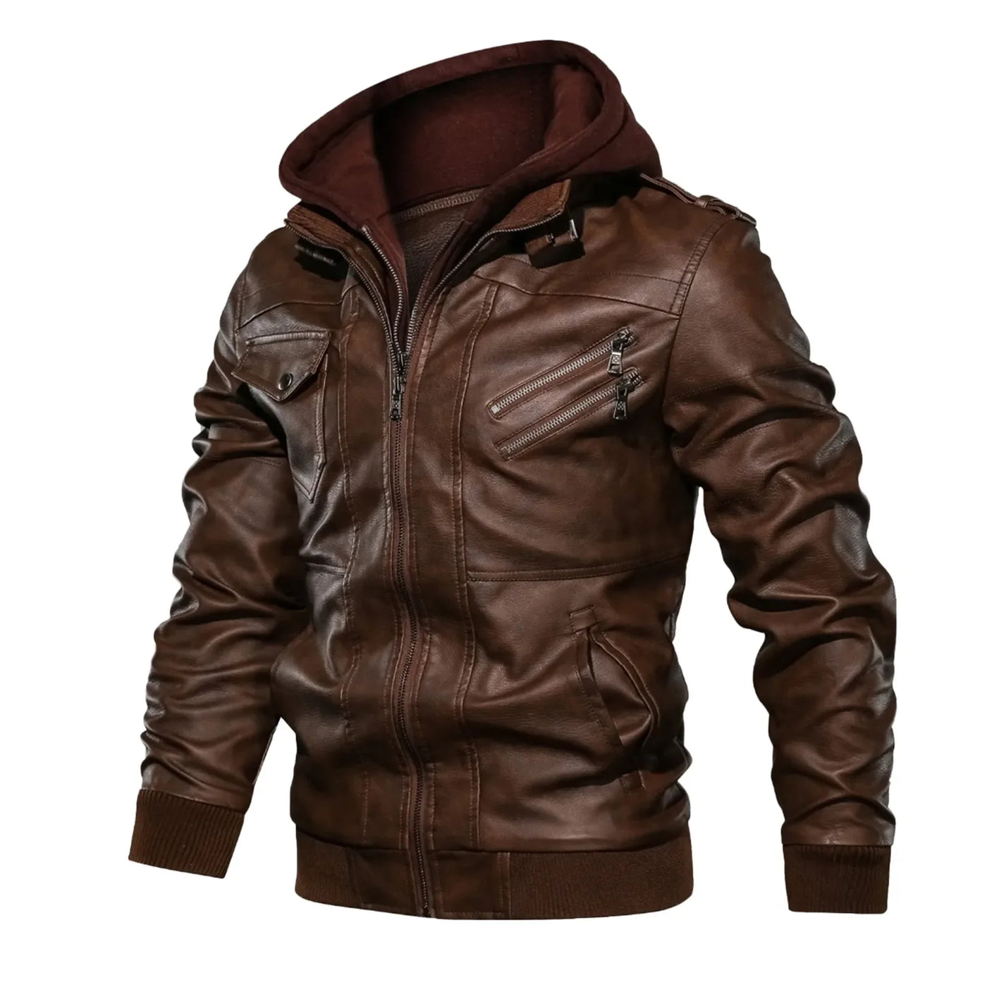 Novara™ | Harvick Leather Jacket