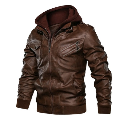 Novara™ | Harvick Leather Jacket