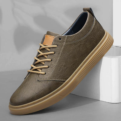 Novara™ | Bexley Genuine Leather Sneakers