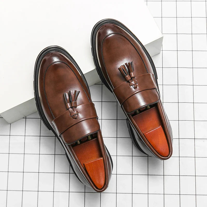 Novara™ | Cruz Genuine Leather Loafers
