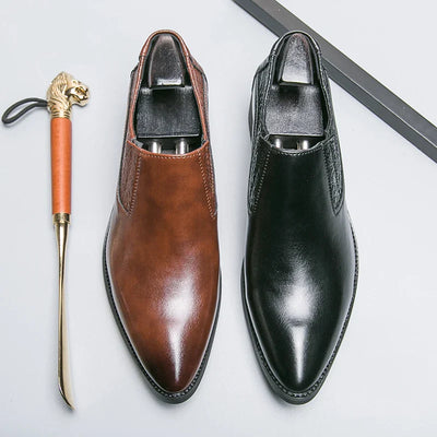 Novara™ | Warken Genuine Leather Loafers