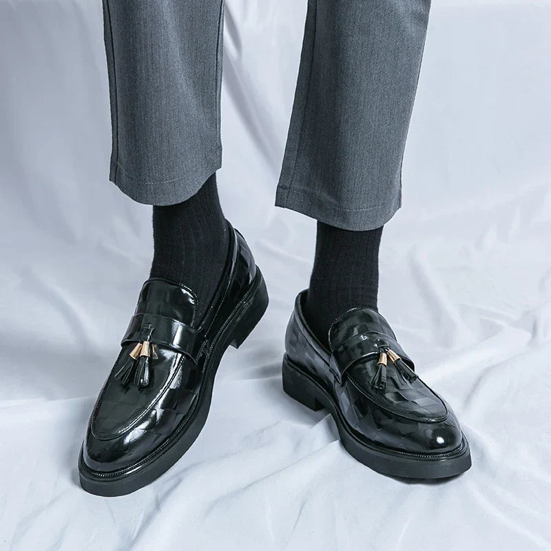 Novara™ | Lorenzo Genuine Leather Loafers