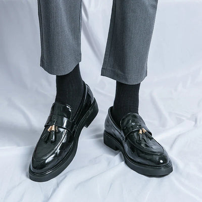 Novara™ | Lorenzo Genuine Leather Loafers