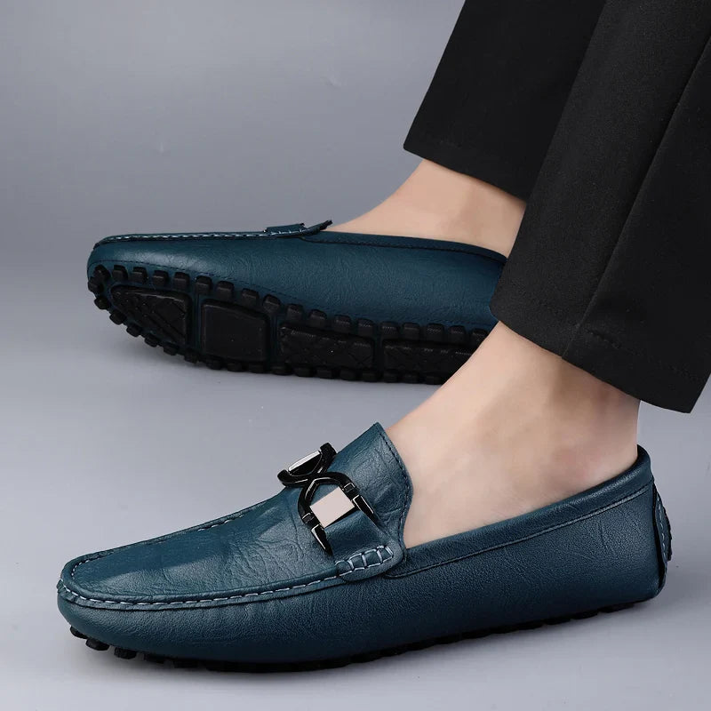 Novara™ | Camler Genuine Leather Loafers