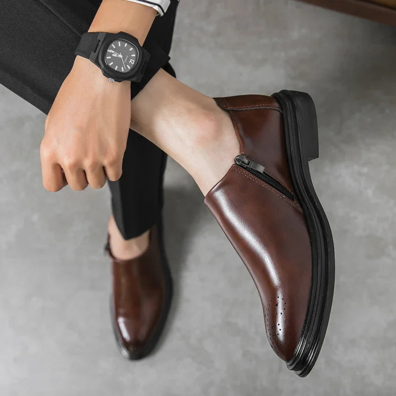 Novara™ | Aldric Genuine Leather Loafers