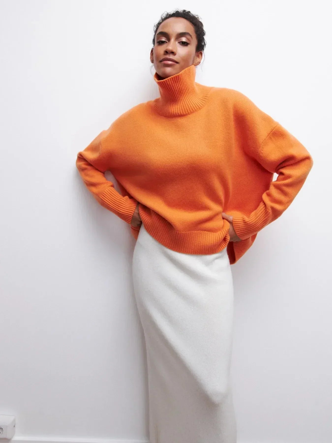 Novara™ | Elegant Turtleneck Sweater