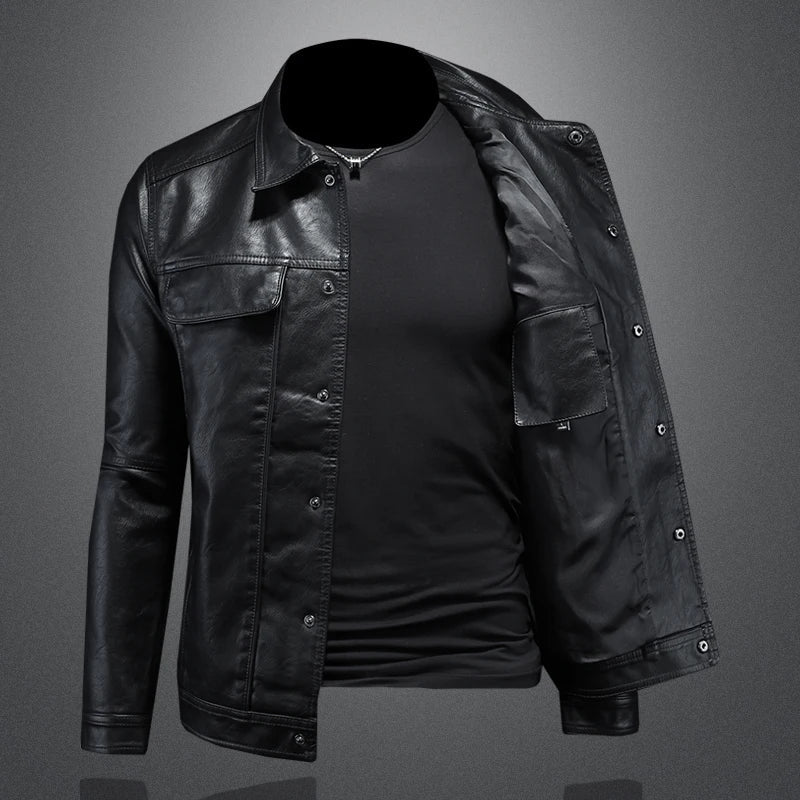 Novara™ | Maddox Leather Jacket