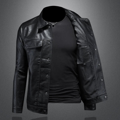 Novara™ | Maddox Leather Jacket
