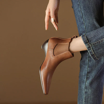 Novara™ | Laira Genuine Leather Boots