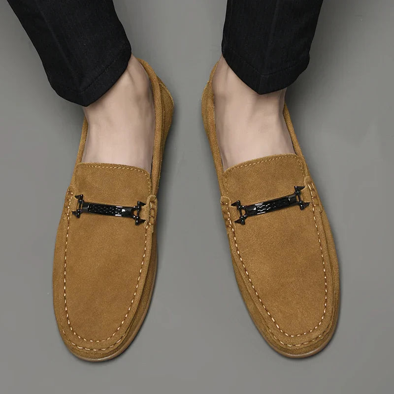 Novara™ | Lendro Suede Loafers