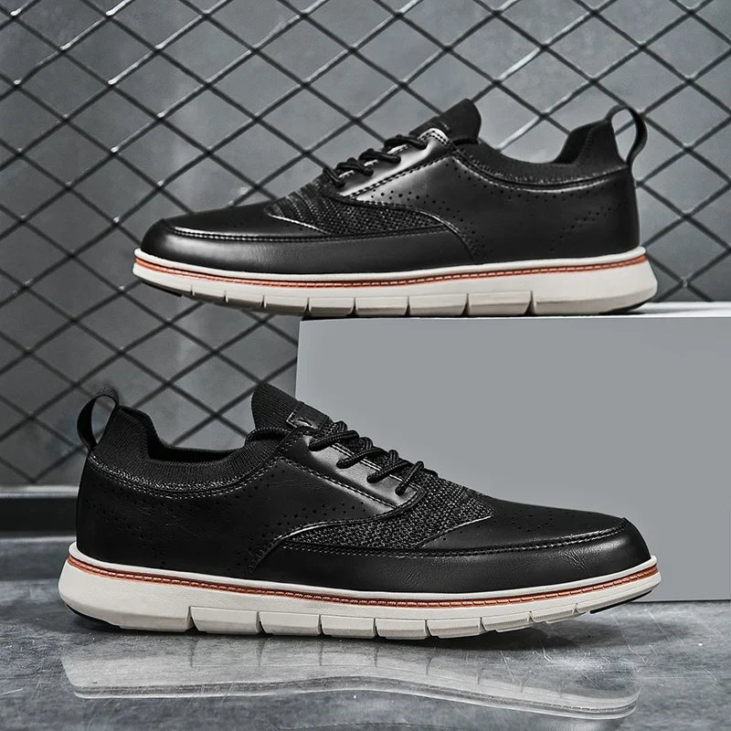 Novara™ | Madox Genuine Leather Shoes