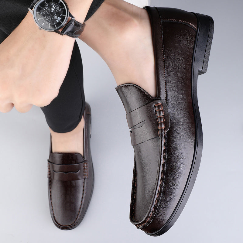 Novara™ | Conner Genuine Leather Loafers
