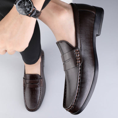 Novara™ | Conner Genuine Leather Loafers