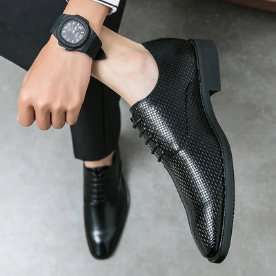 Novara™ | Burton Leather Oxfords