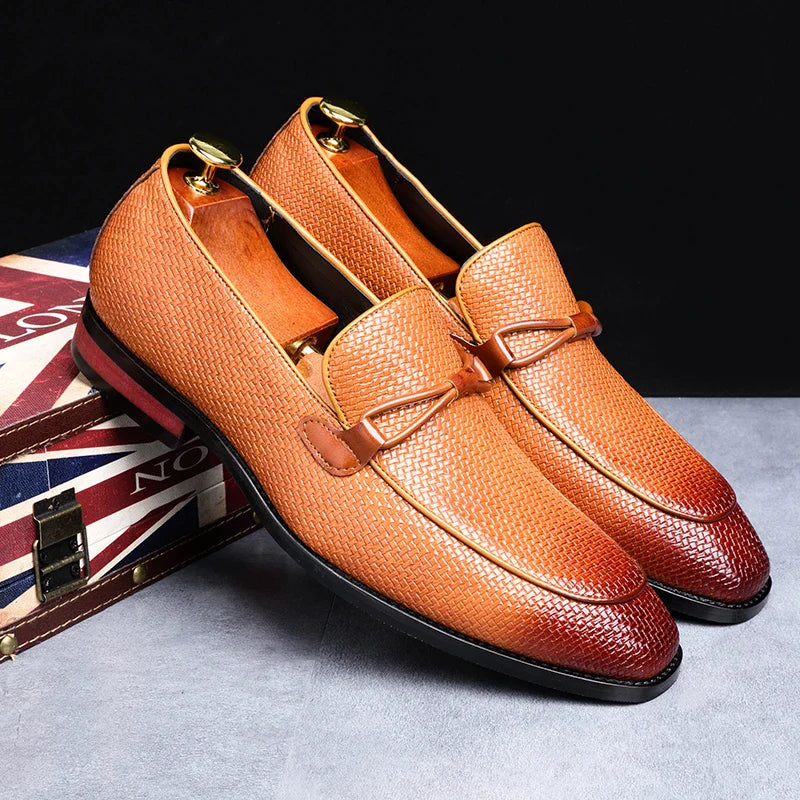 Novara™ | Lusso Oxford Loafers