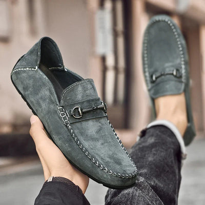 Novara™ | Astire Genuine Suede Loafers