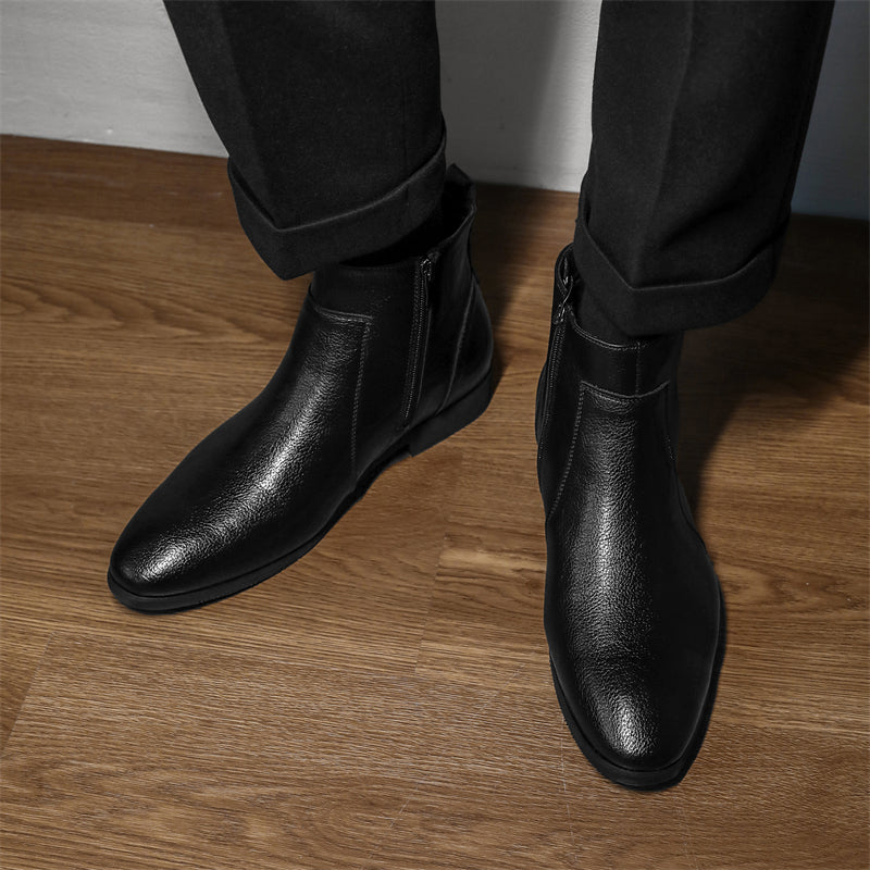 Novara™ | Mavren Genuine Leather Boots
