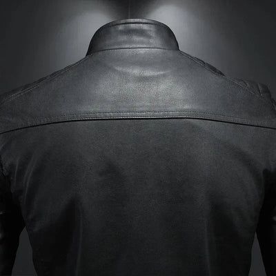 Novara™ | Zenith Leather Jacket