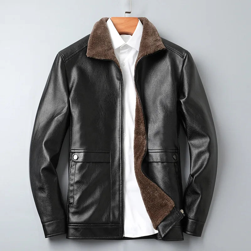 Novara™ | Ezado Leather Jacket