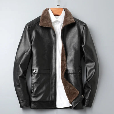 Novara™ | Ezado Leather Jacket
