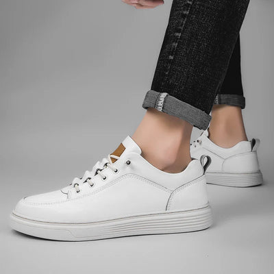 Novara™ | Holmes Genuine Leather Sneakers