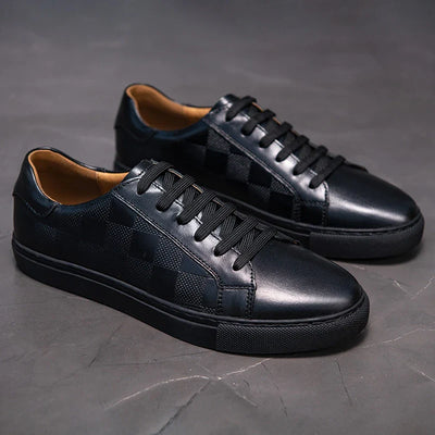 Novara™ | Vinci Leather Sneakers