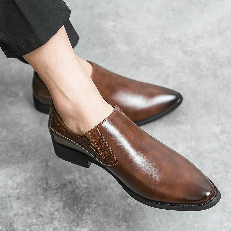 Novara™ | Warken Genuine Leather Loafers