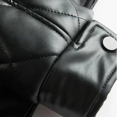 Novara™ | Raven Leather Jacket