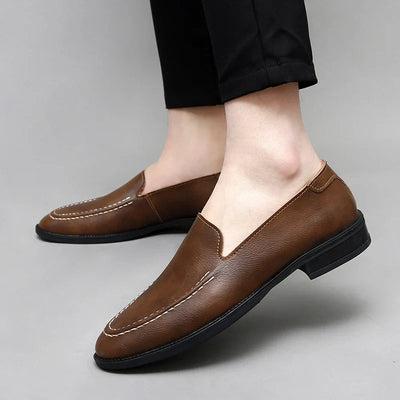 Novara™ | Corin Genuine Leather Loafers