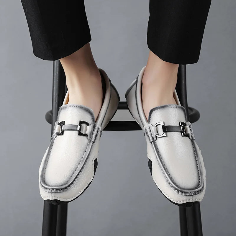 Novara™ | Sabio Genuine Leather Loafers