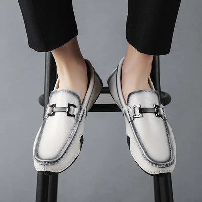 Novara™ | Sabio Genuine Leather Loafers