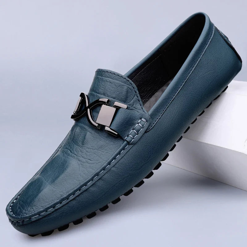 Novara™ | Camler Genuine Leather Loafers