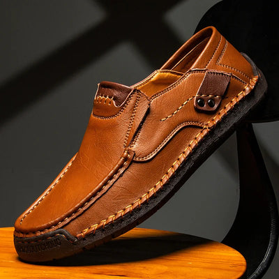 Novara™ | Caruso Genuine Leather Loafers