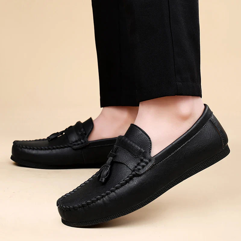 Novara™ | Moclyn Leather Loafers
