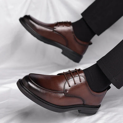 Novara™ | Akin Genuine Leather Shoes