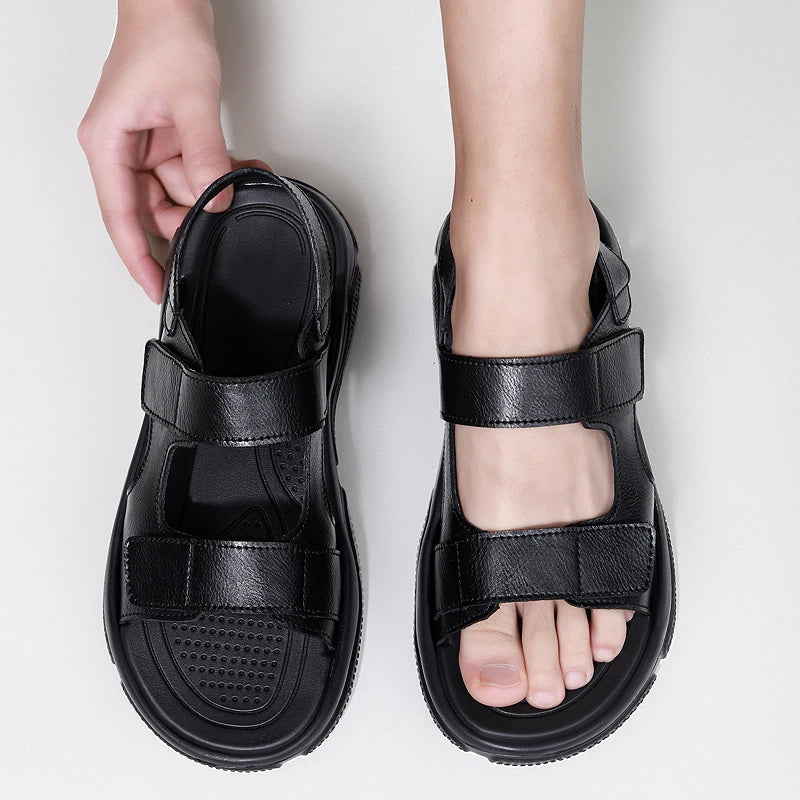 Novara™ | Selure Genuine Leather Sandals