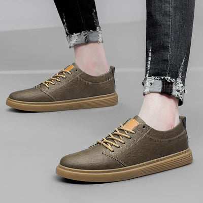 Novara™ | Bexley Genuine Leather Sneakers