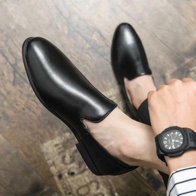 Novara™ | Stratos Genuine Leather Loafers