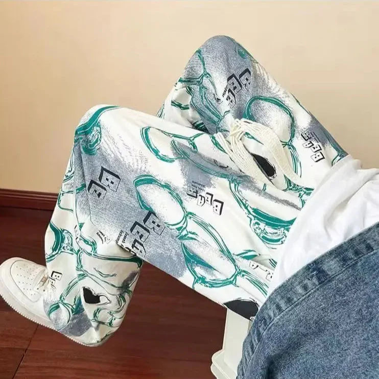 Novara™ | Oran Graffiti Pants